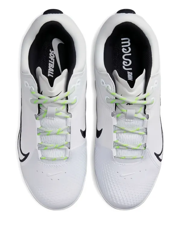 white nike softball cleats
