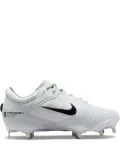 Nike Hyperdiamond 4 Elite ""White/Black/Photon Dust/Volt"" softball cleats
