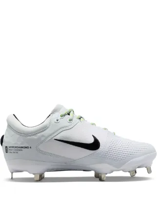 white high top softball cleats