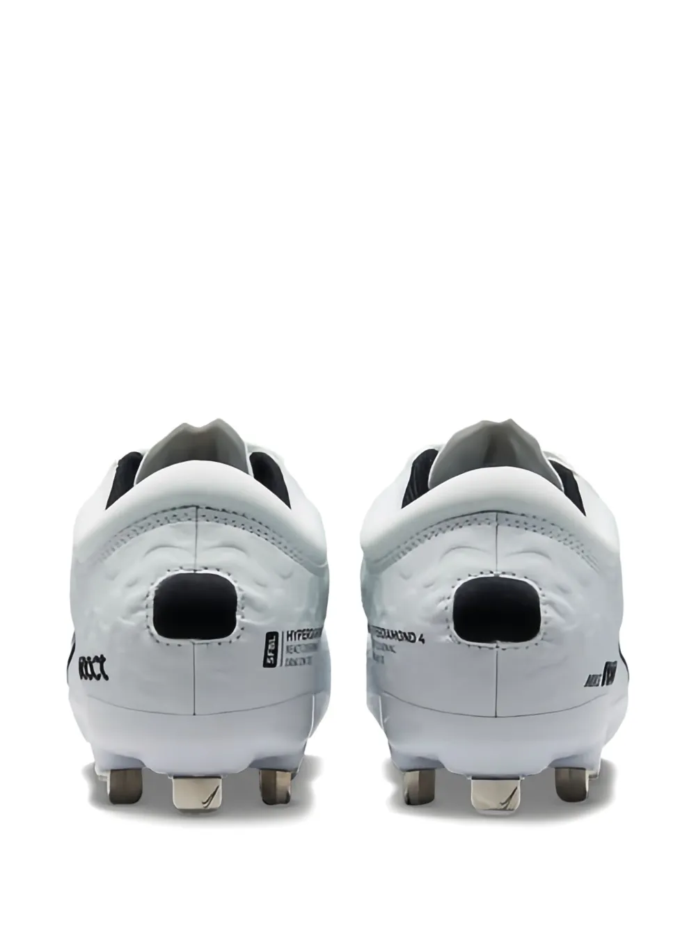 Nike Hyperdiamond 4 Elite "White Black Photon Dust Volt" sneakers Wit