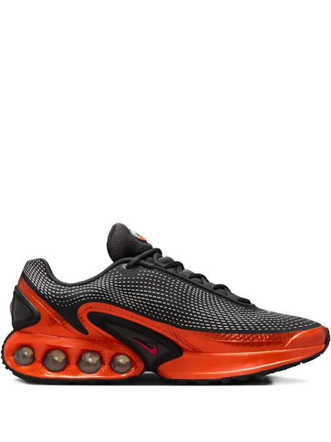 Nike Air Max DN QS "Dark Smoke Grey/Metallic Dark Grey/Salsa Red" sneakers