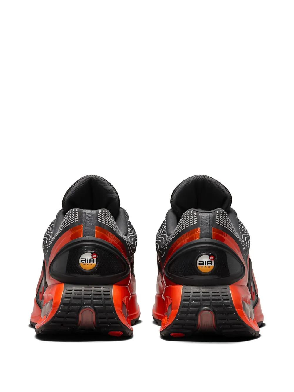 Nike Air Max DN QS "Dark Smoke Grey Metallic Dark Grey Salsa Red" sneakers Black