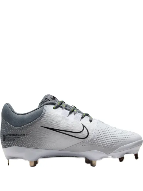 Nike Hyperdiamond 4 Pro "Cool Grey/Black/White/Volt" sneakers