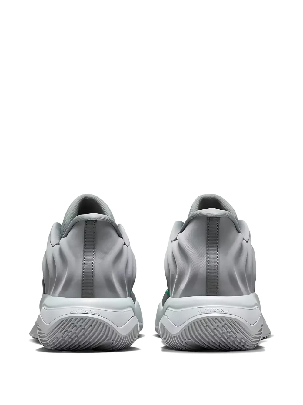 Nike Giannis Immortality 4 "Smoke Grey Wolf Grey Dark Smoke Grey Stadium Green" sneakers