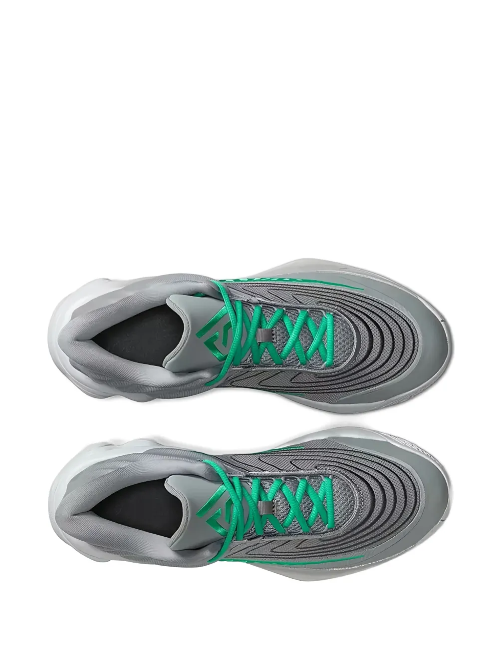 Nike Giannis Immortality 4 "Smoke Grey Wolf Grey Dark Smoke Grey Stadium Green" sneakers