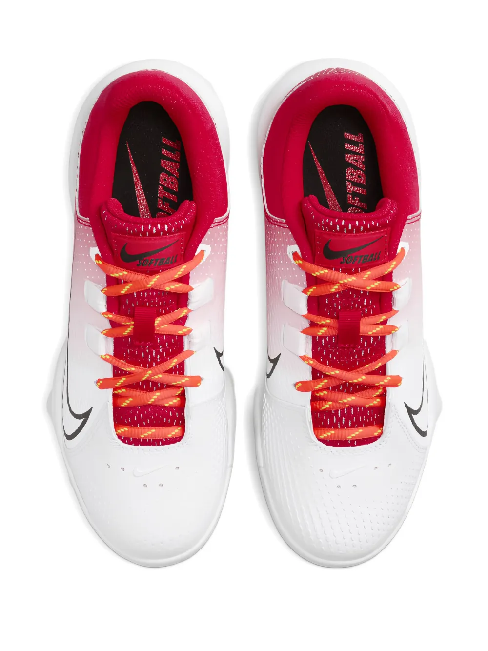 Nike Hyperdiamond 4 Pro MCS "University Red White" sneakers