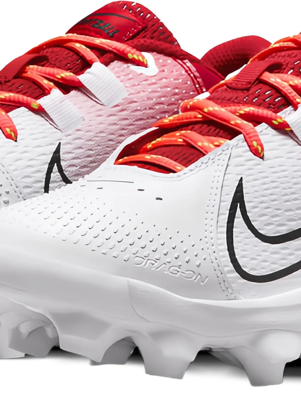 Nike Hyperdiamond 4 Pro MCS "University Red White" sneakers