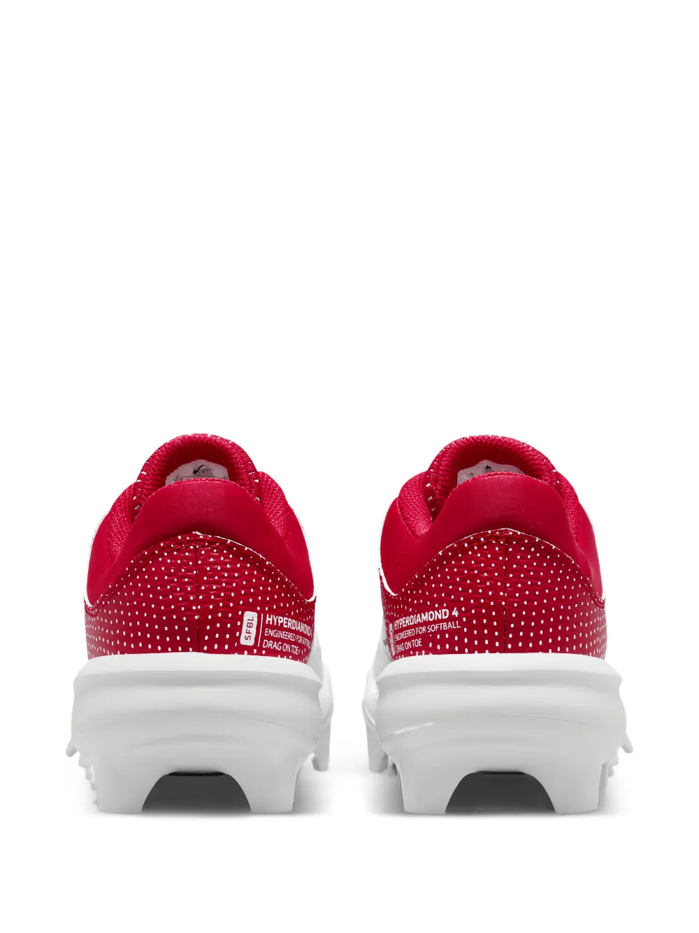 Nike Hyperdiamond 4 Pro MCS "University Red White" sneakers