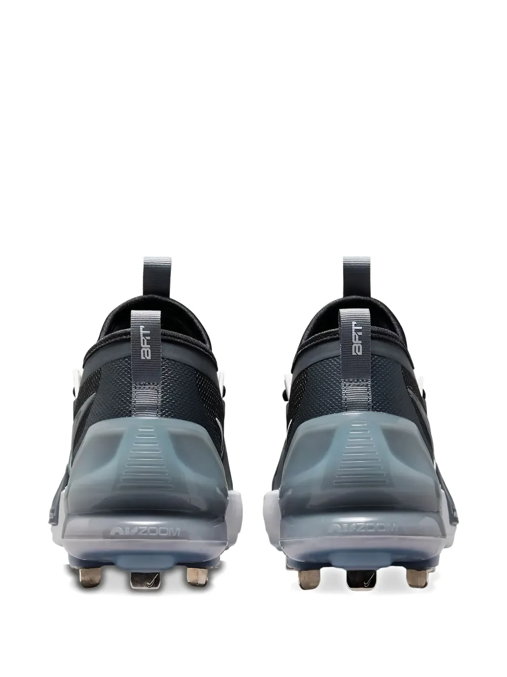Nike Force Zoom Trout 9 Elite "Black Anthracite Bright Crimson White" sneakers