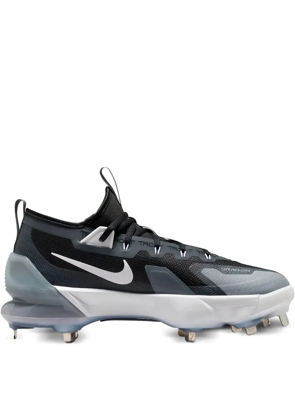 Nike Force Zoom Trout 9 Elite "Black Anthracite Bright Crimson White" sneakers