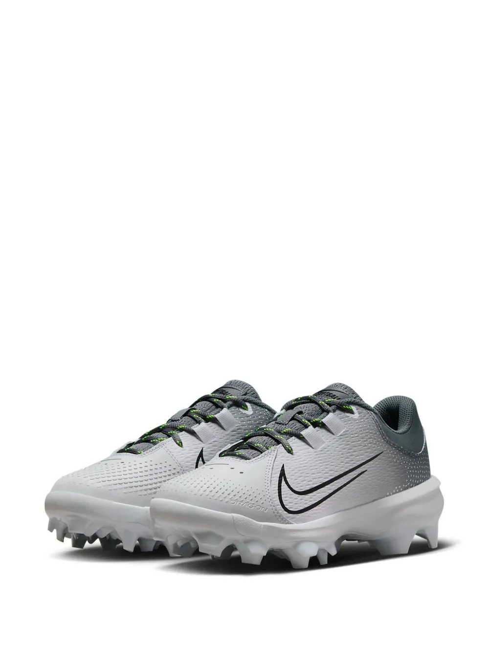 Nike Hyperdiamond 4 Pro "Cool Grey Black White Volt" sneakers Wit