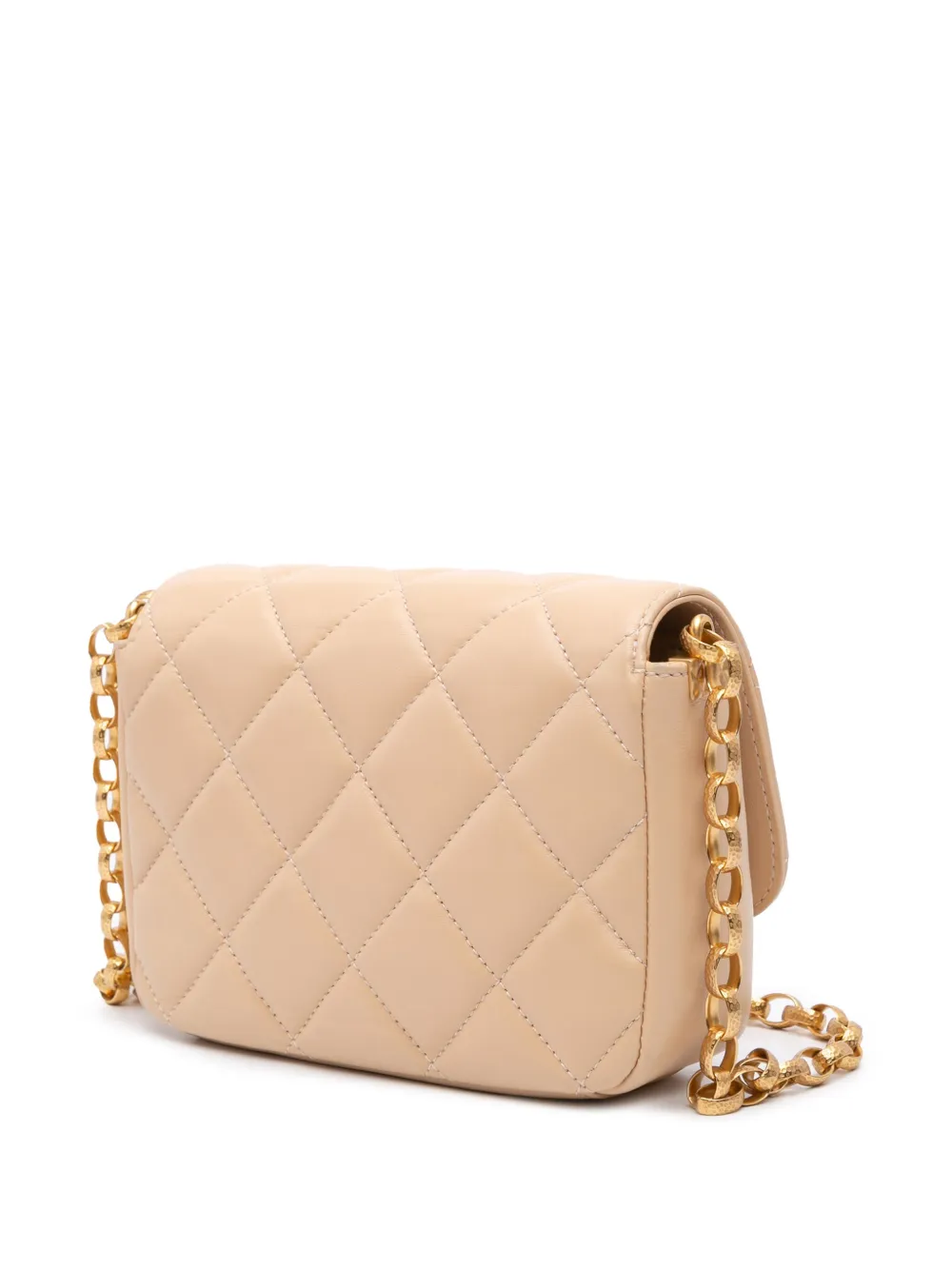CHANEL Pre-Owned 2020 Small Quilted Lambskin CC Coin Flap crossbody bag | Pre-Owned | Image 2