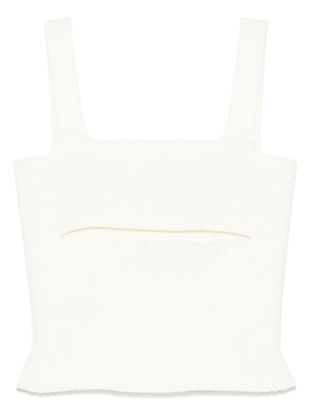 ribbed tank top