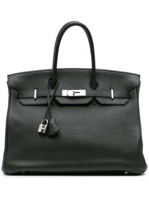 Hermès Pre-Owned 2005 Clemence Birkin Retourne 35 handbag