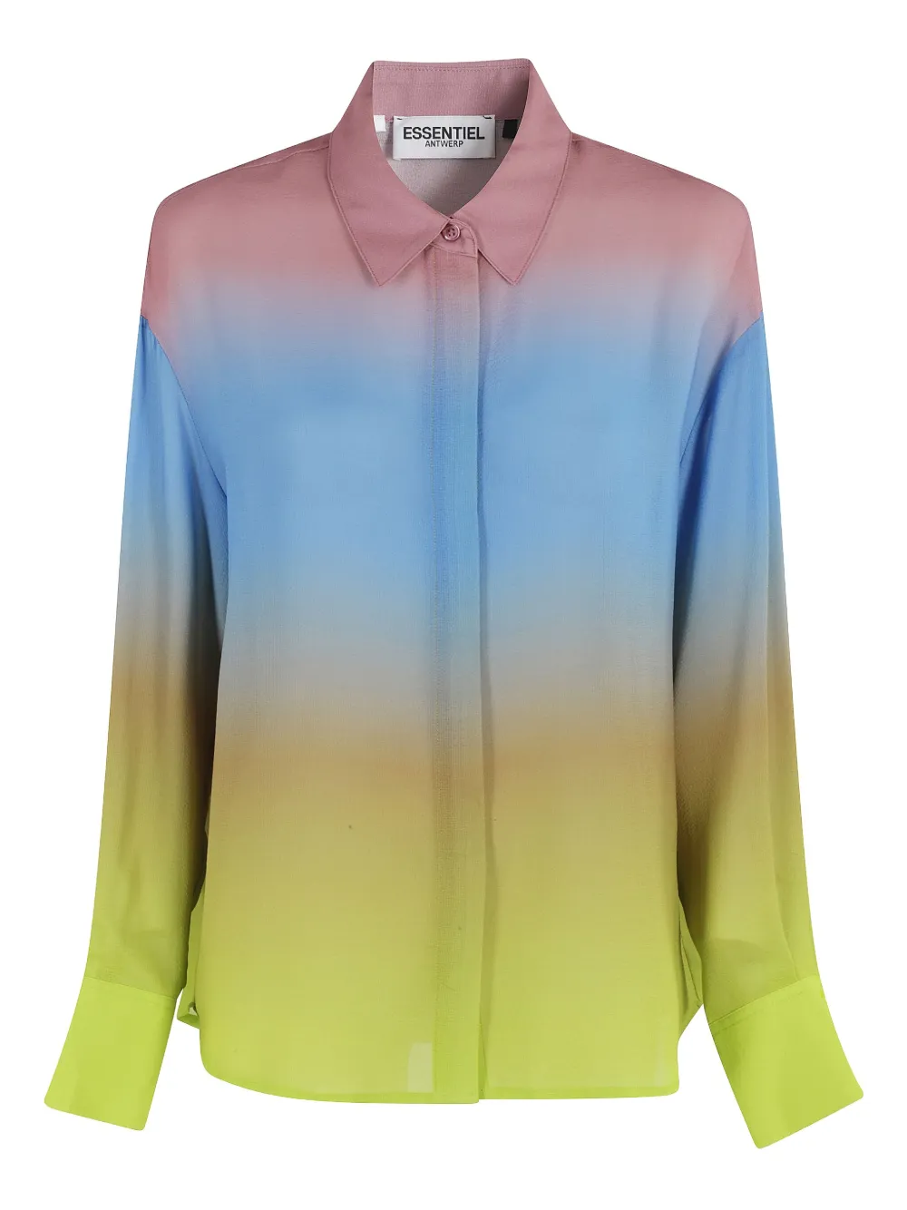 Essentiel Antwerp Heden shirt Blauw