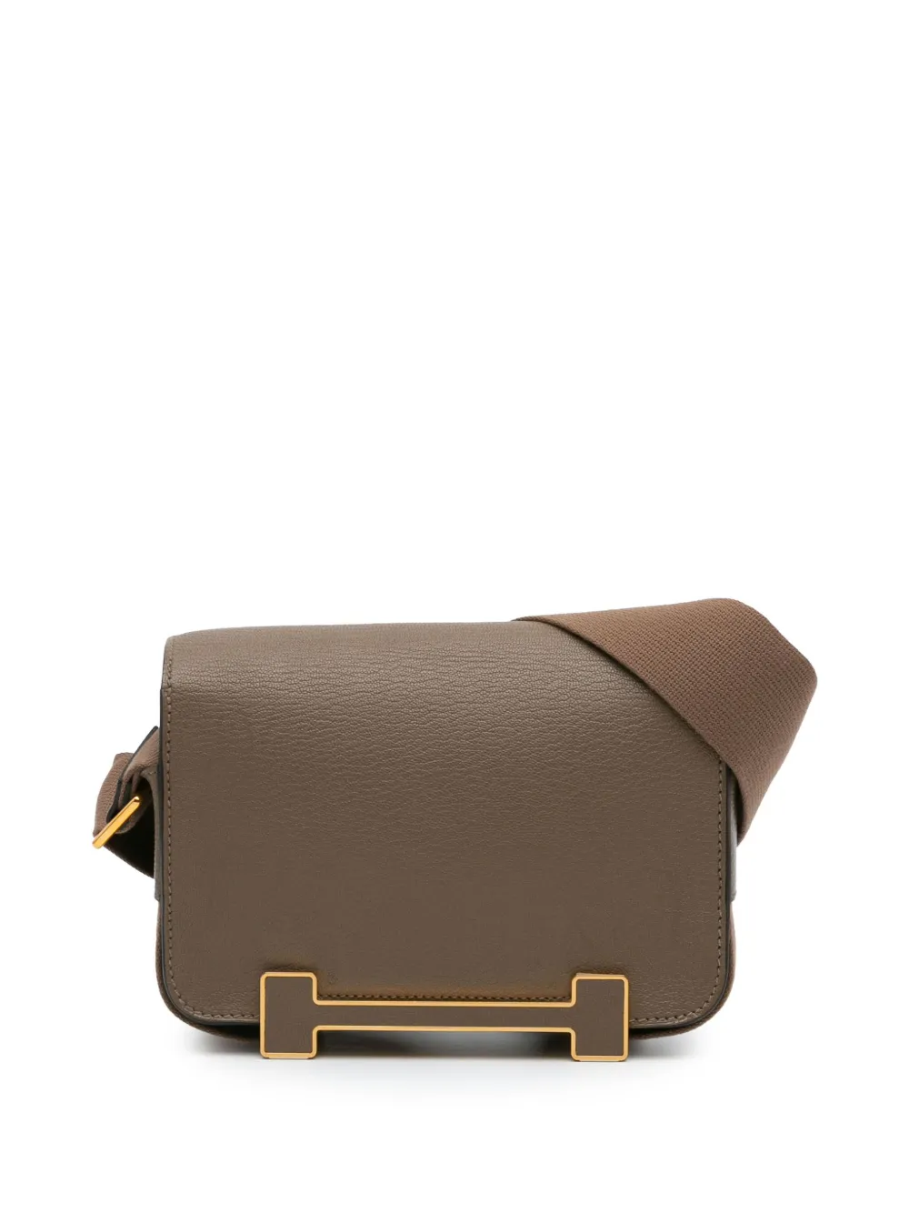 Hermès Pre-Owned 2022 Chevre Mysore Geta crossbody bag | Brown | Image 1