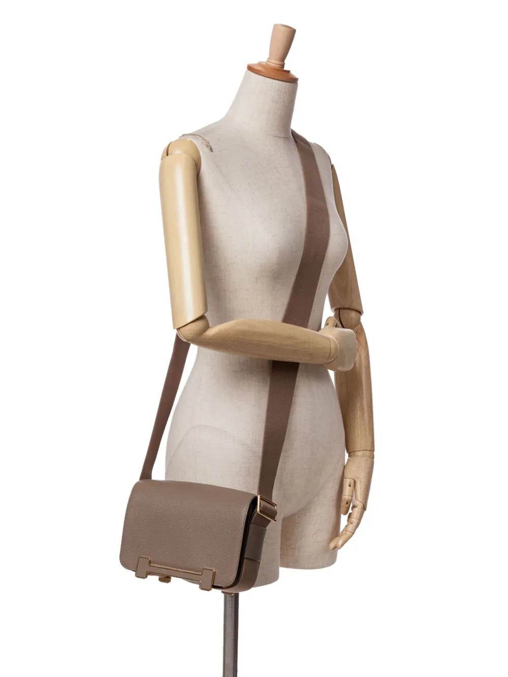 Hermès Pre-Owned 2022 Chevre Mysore Geta Tasche | Image 6