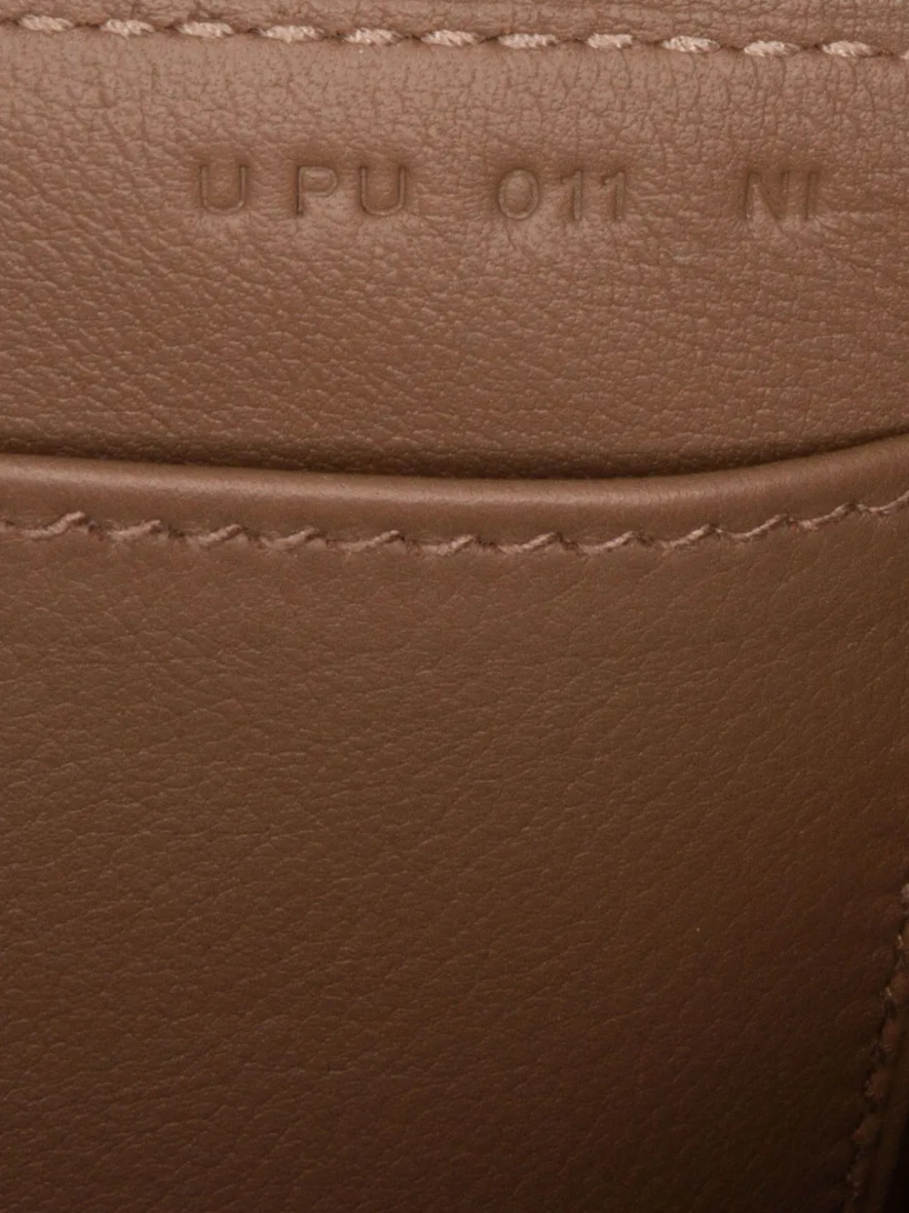 Hermès Pre-Owned 2022 Chevre Mysore Geta Tasche | Image 5