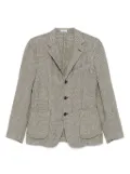 Boglioli houndstooth-pattern blazer - White