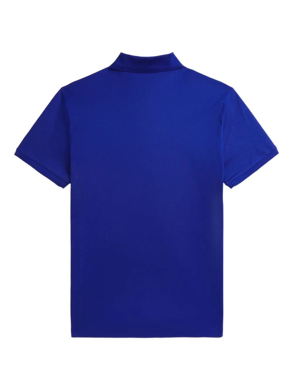 Ralph Lauren Purple Label Poloshirt met geborduurd logo Blauw