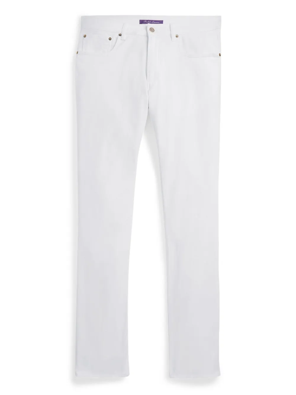Ralph Lauren Purple Label Jeans slim - Bianco