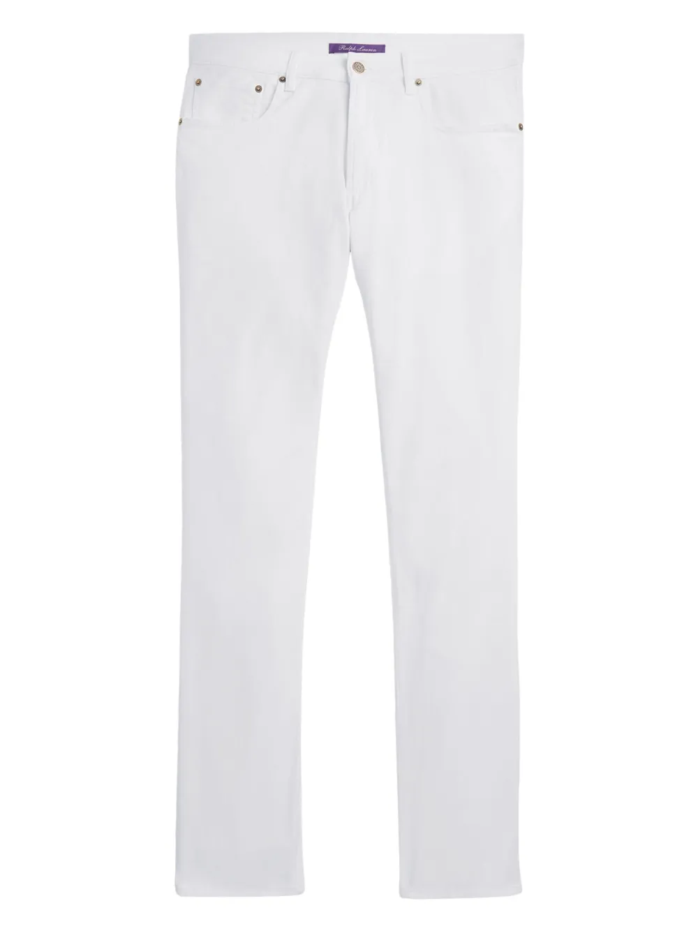 Ralph Lauren Purple Label Skinny jeans Wit
