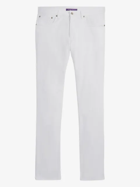 Ralph Lauren Purple Label Klassische Slim-Fit-Jeans