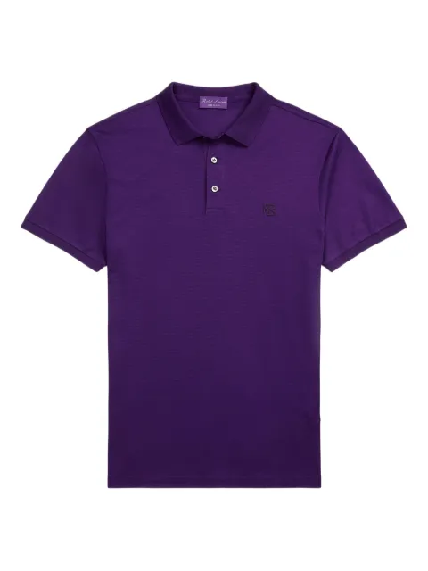 Ralph Lauren Purple Label قميص بولو
