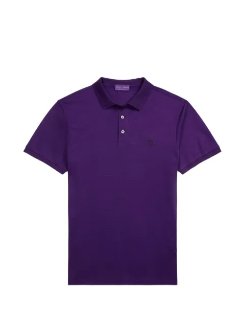 Ralph Lauren Purple Label short-sleeve polo shirt