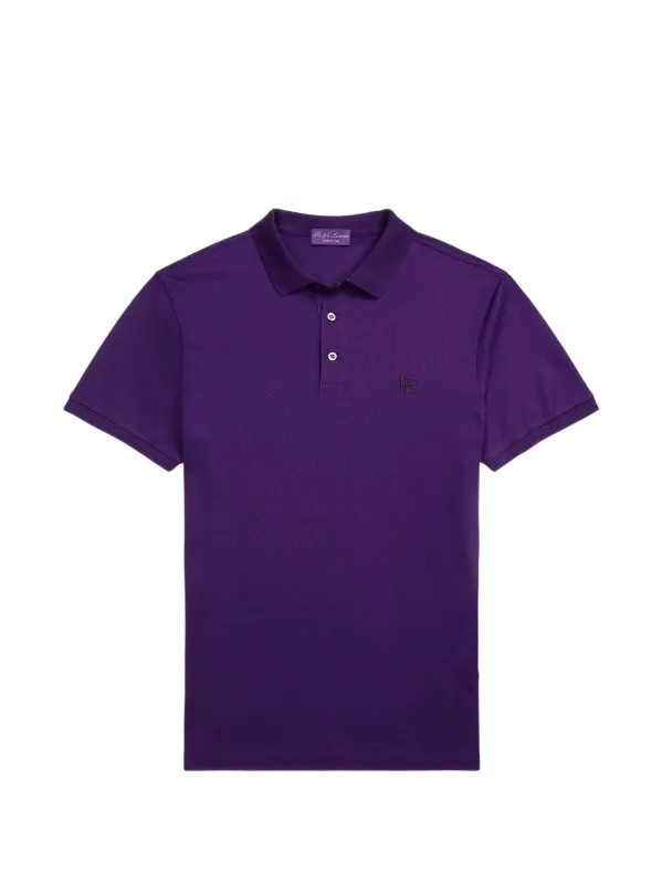 Ralph Lauren Purple Label ポロシャツ | パープル | FARFETCH JP
