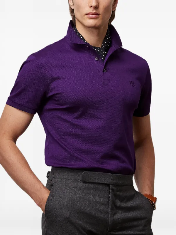 Ralph Lauren パープルレーベル紫 ポロシャツ　M Ralph Lauren Purple Label ポロシャツ | パープル | FARFETCH JP