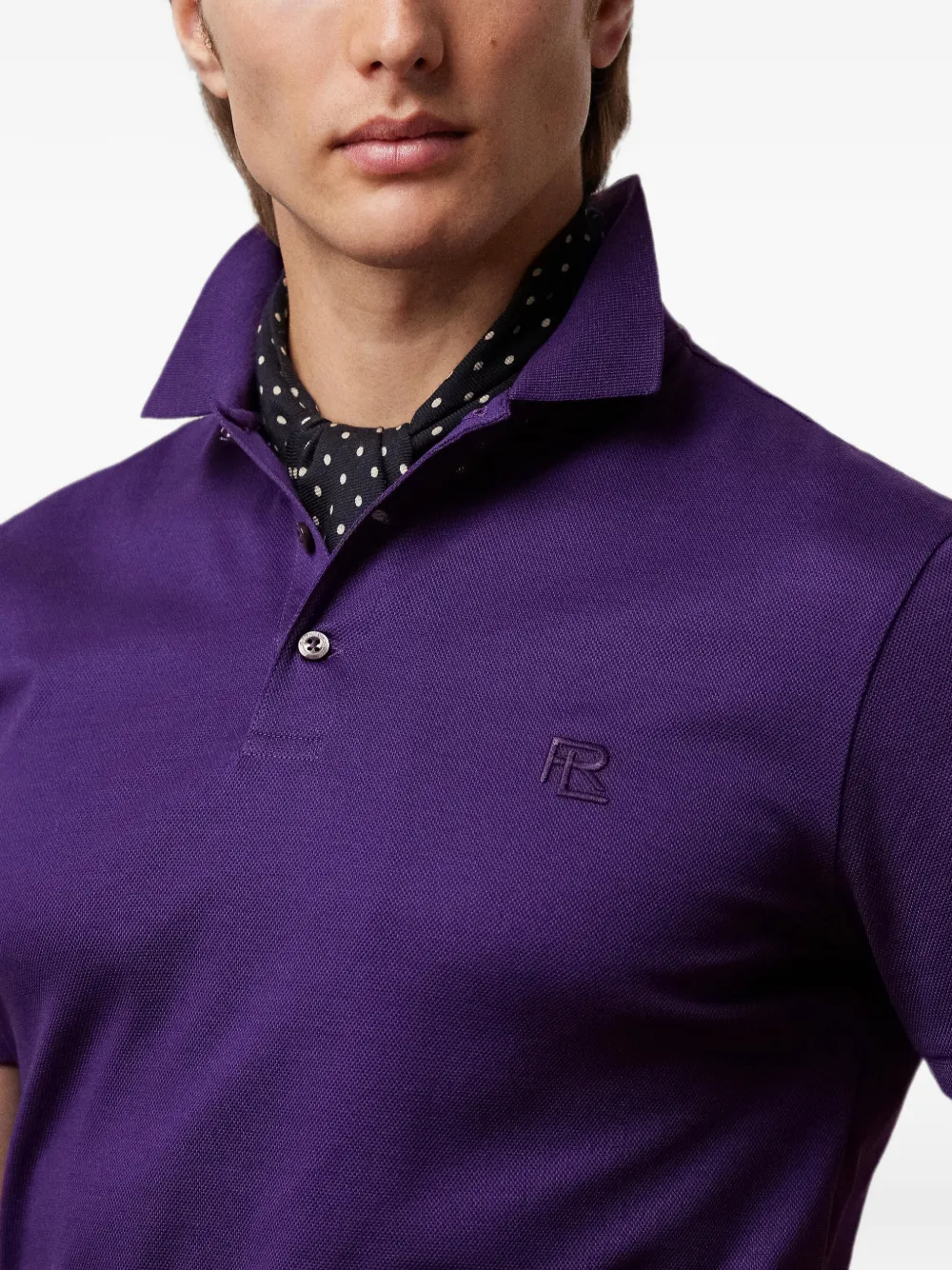 Ralph Lauren Purple Label ポロシャツ | パープル | FARFETCH JP