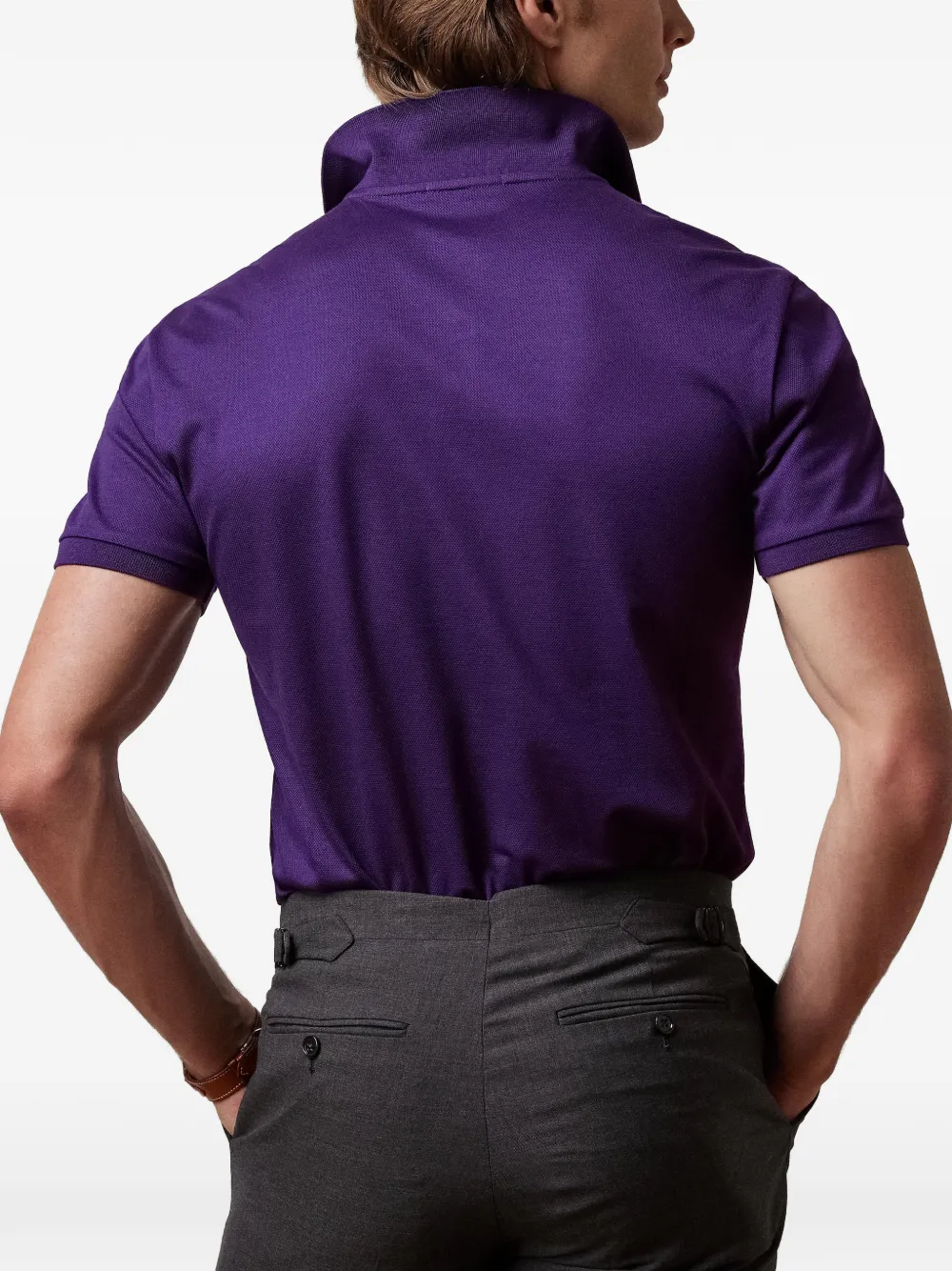 Ralph Lauren Purple Label Poloshirt Paars