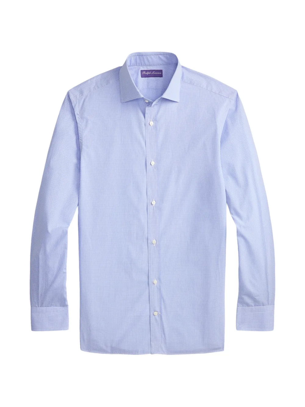 Ralph Lauren Purple Label Camicia a quadri - Blu