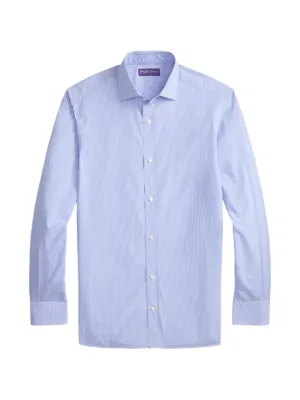 Ralph Lauren Purple Label リネンシャツ | ブルー | FARFETCH JP