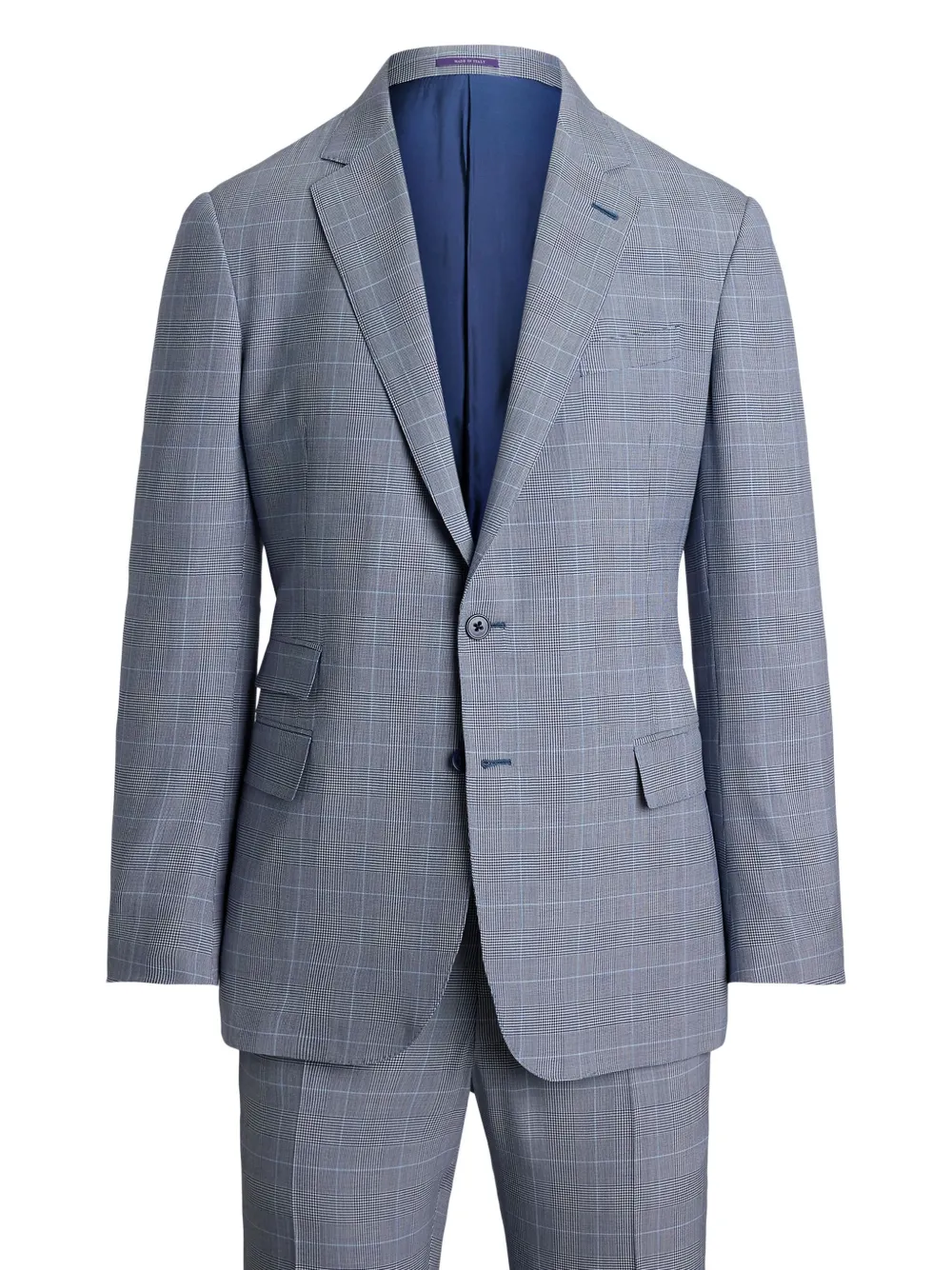 Ralph Lauren Purple Label シングルスーツ - ブルー Ralph Lauren Purple Label シングルスーツ - ブルー