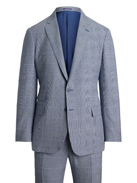 Ralph Lauren Purple Label single-breasted suit