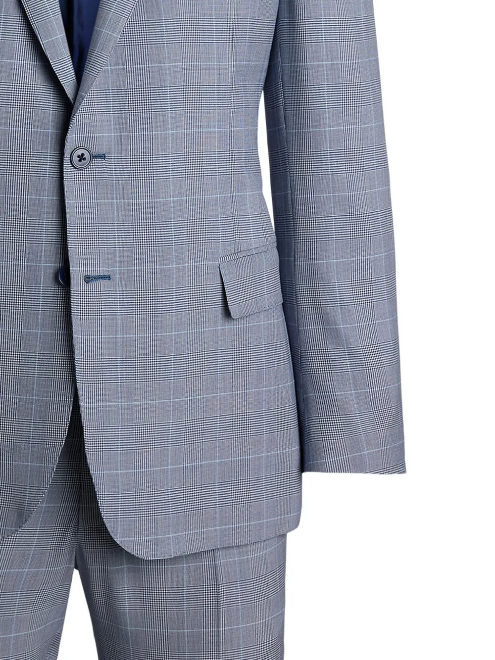 Ralph Lauren Purple Label Terno com abotoamento simples | Abotoamento único | Image 2