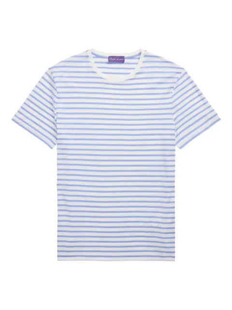 Ralph Lauren Purple Label striped crew-neck T-shirt