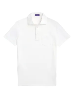 Ralph Lauren Purple Label ポケット ポロシャツ | イエロー | FARFETCH JP