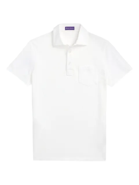 Ralph Lauren Purple Label piqué polo shirt