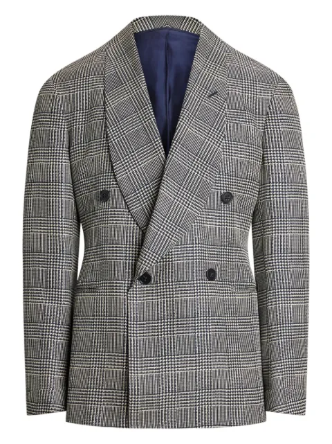 Ralph Lauren Purple Label Prince of Wales blazer