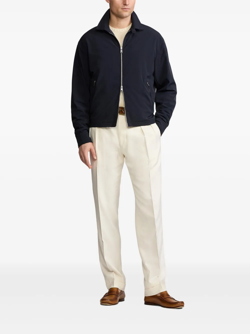 Ralph Lauren Purple Label Jeffries shirt jacket | Shirt Jackets | Image 2