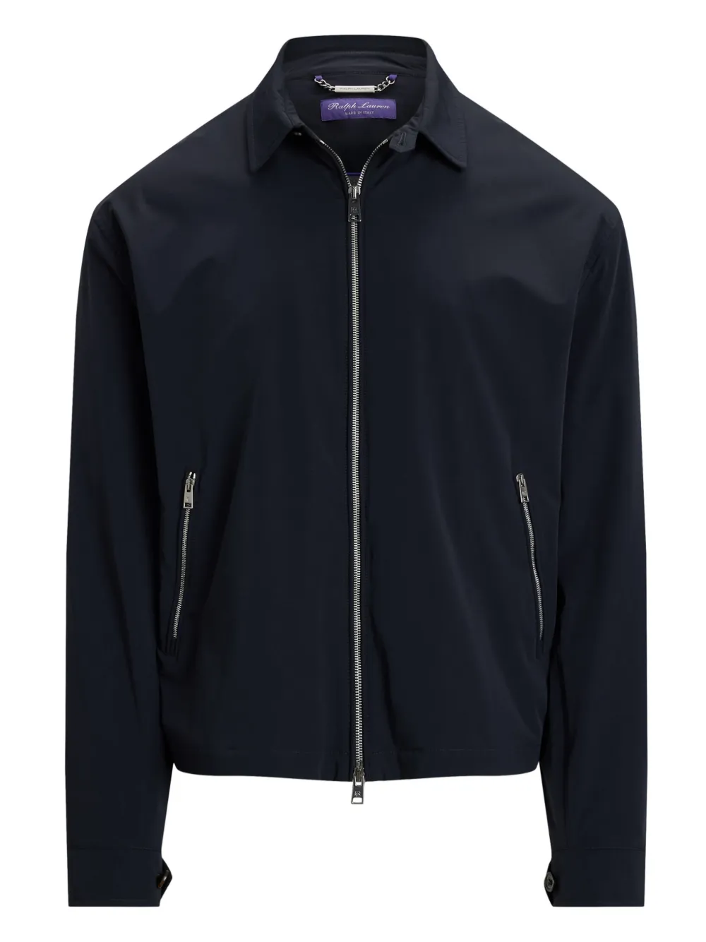 Ralph Lauren Purple Label Jeffries shirt jacket Blauw