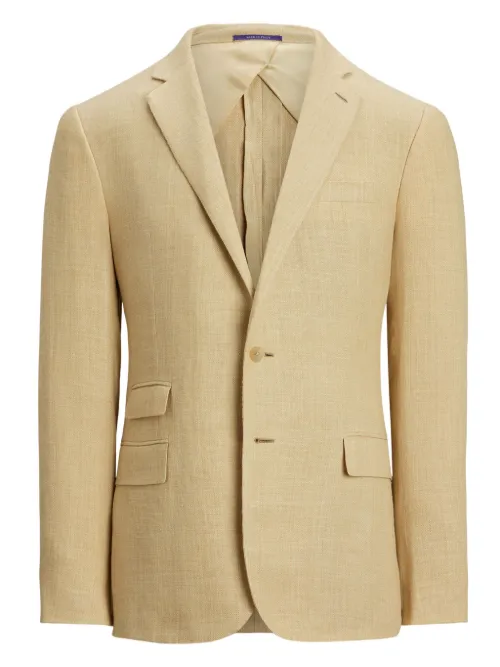 Blazer à design tissé - Ralph Lauren Purple Label - Modalova