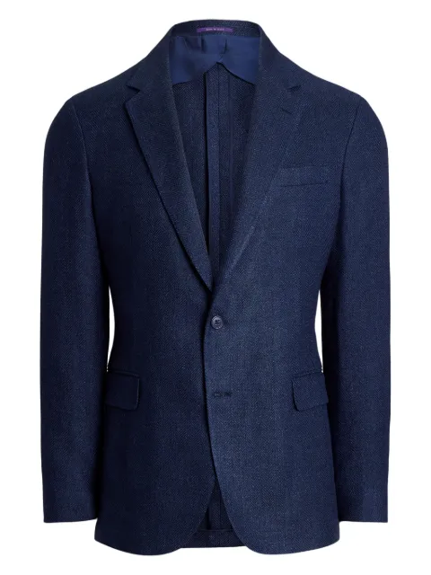 Ralph Lauren Purple Label herringbone blazer