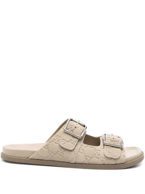 Gucci suede sandals