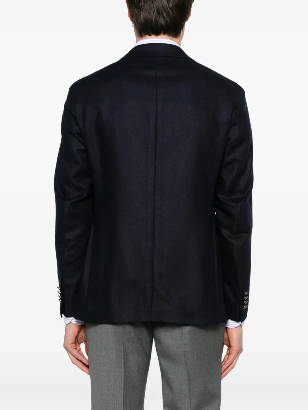 Tagliatore Blazer met dubbele rij knopen Blauw
