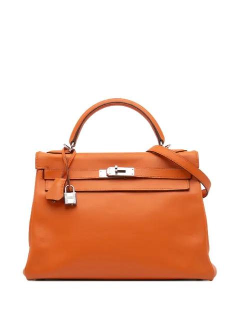 Hermès Pre-Owned 2009 Swift Kelly II Retourne 32 satchel