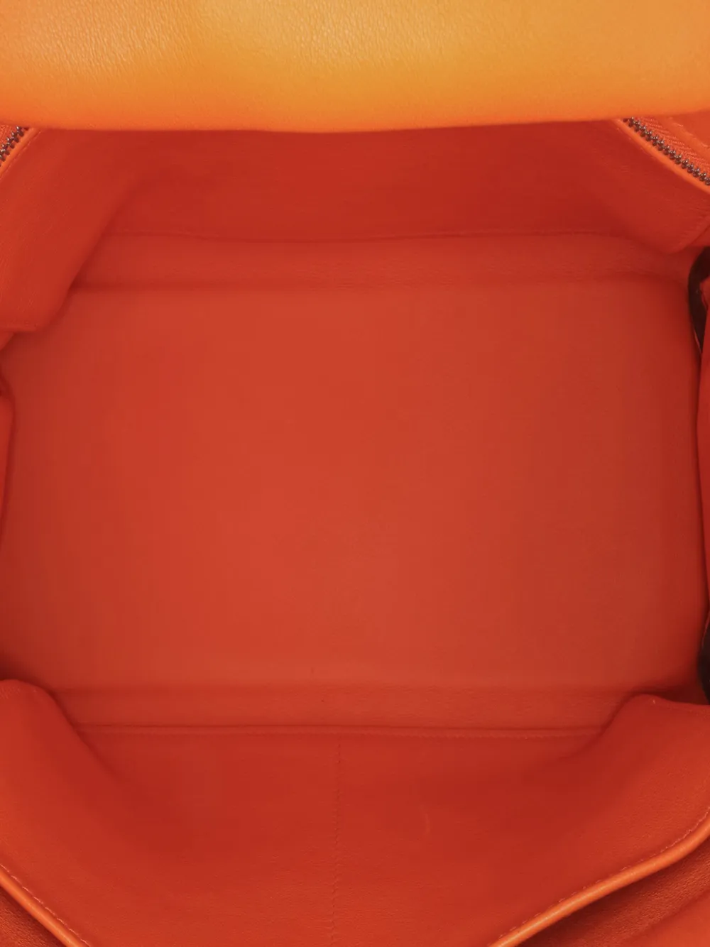 Pre-owned Hermes 2009 Swift Kelly Ii Retourne 32 Satchel In Orange